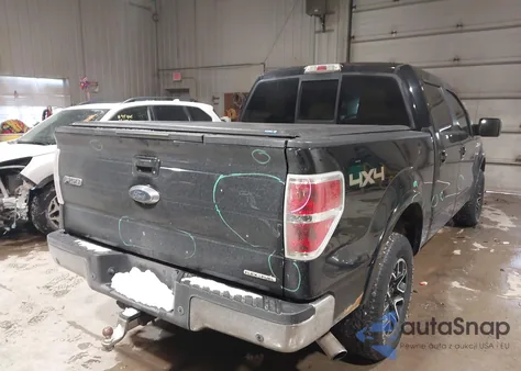 2011 Ford F-150 Lariat из США, поврежденный, VIN 1FTFW1EFXBKD73663